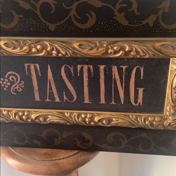 Wooden Wine Tasting Sign - Picture 3 of 5